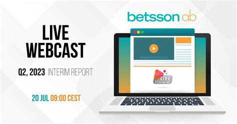 Invitation to presentation of Betsson AB's results for the fourth 